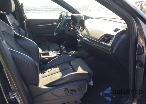 2022 Audi Sq5 Premium Tfsi Quattro Tiptronic z USA, uszkodzony, nr VIN WA1A4AFY1N2042131